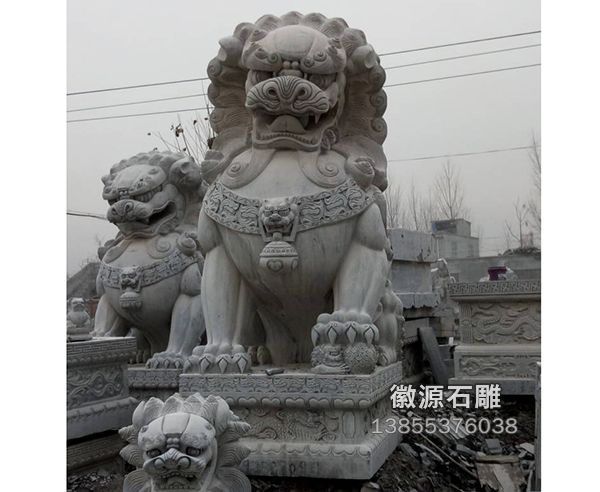石獅石雕-28