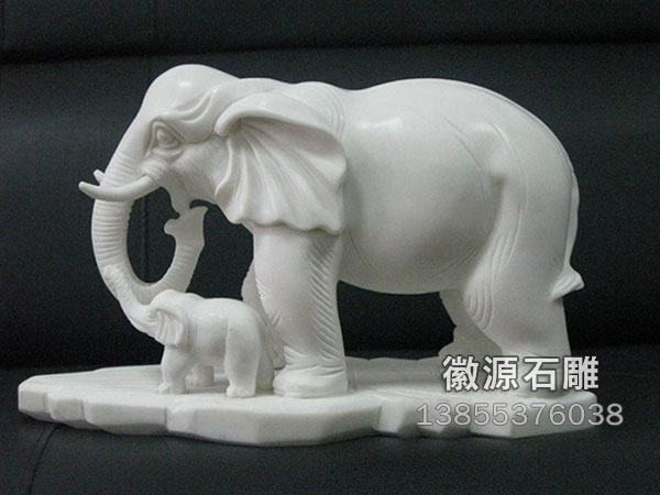 石雕動(dòng)物（大象）-31