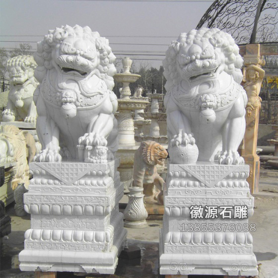 石獅石雕-27
