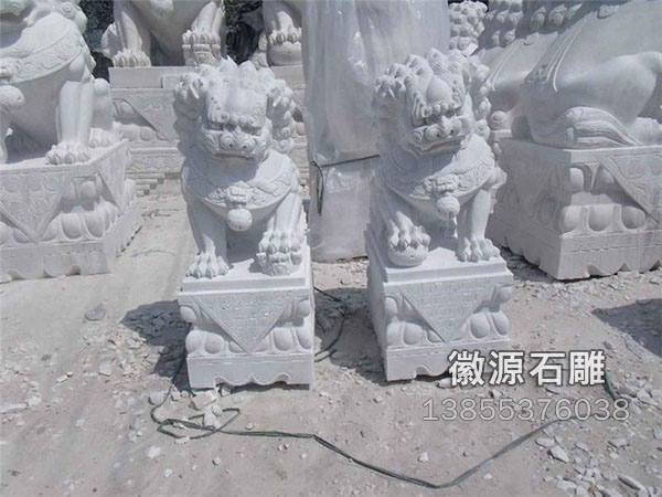 石獅石雕-26