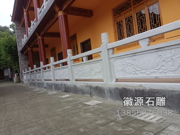石雕欄桿-09