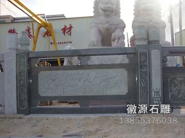石雕欄桿-10