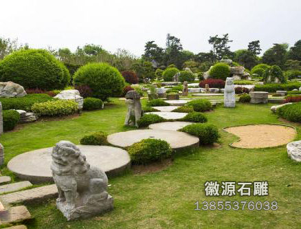 城市園林石雕-10