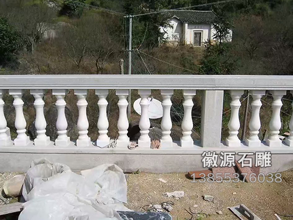 石雕欄桿-15