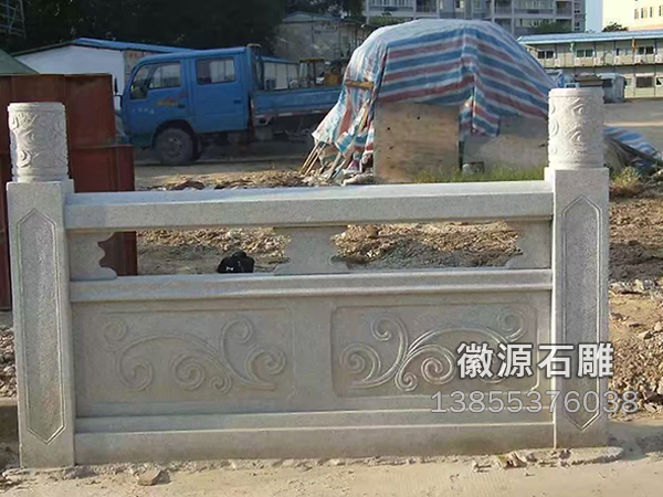 石雕欄桿-16