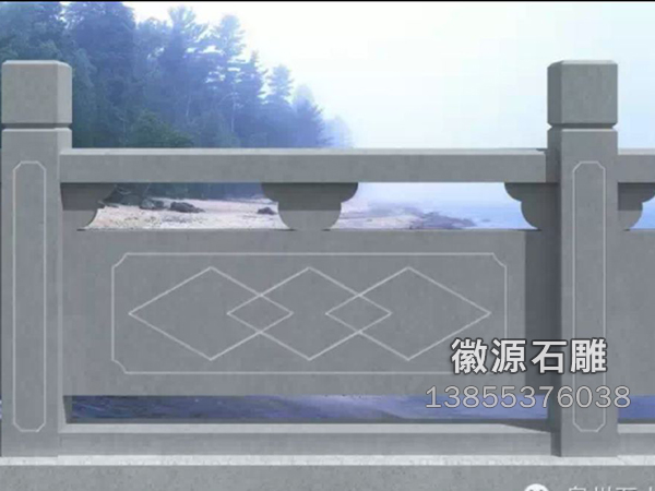 石雕欄桿-17