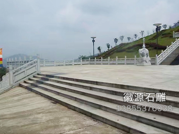 石雕欄桿-19