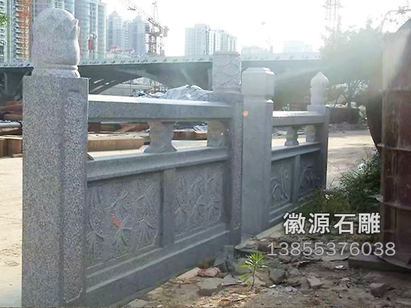 石雕欄桿-20