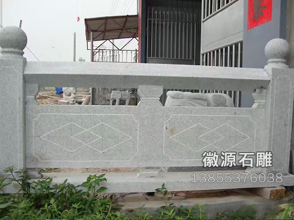 石雕欄桿-21
