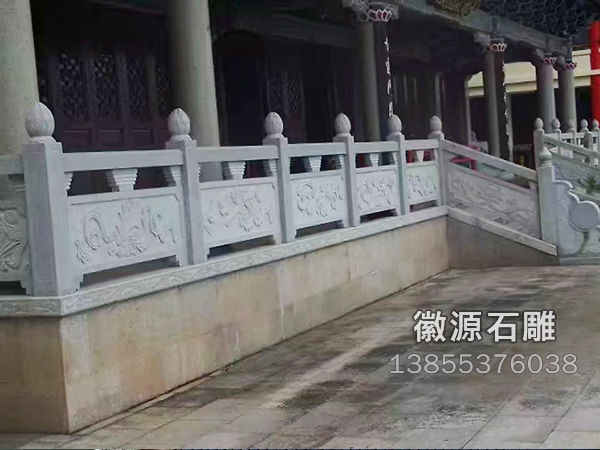 石雕欄桿-22