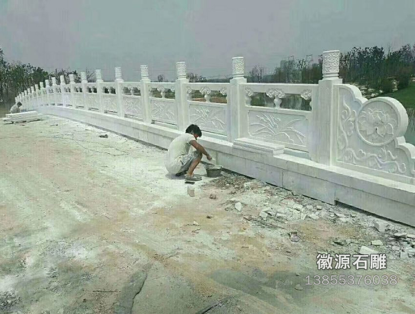 石雕欄桿-18