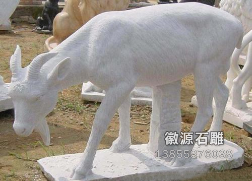 石雕動(dòng)物（羊）-34