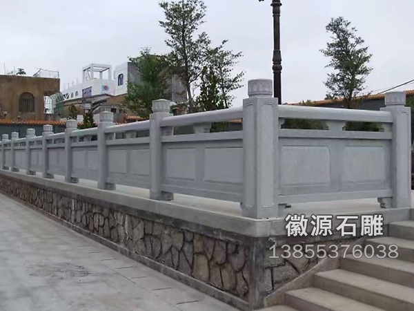 石雕欄桿-07