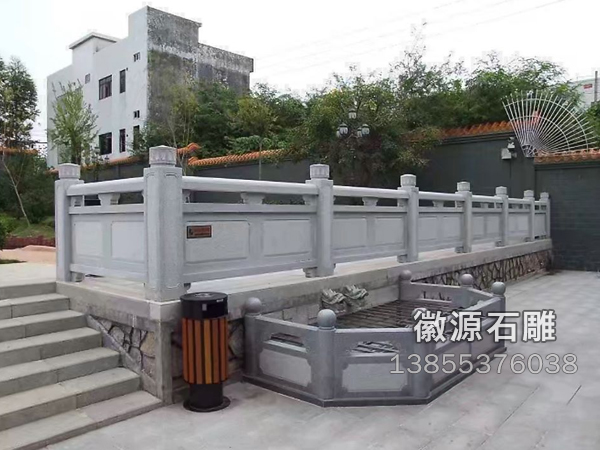 石雕欄桿-13