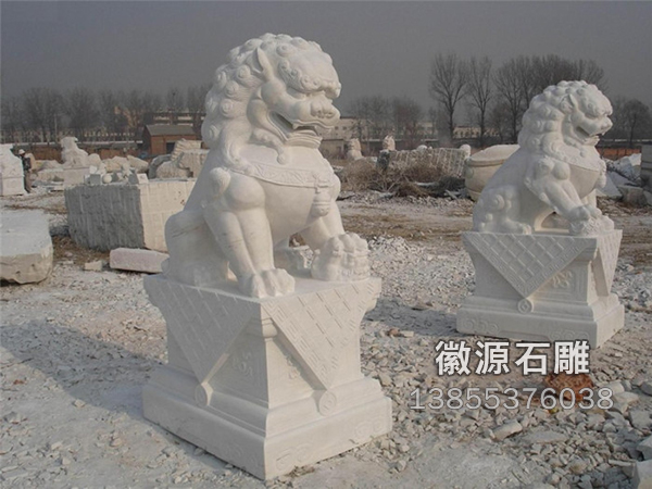 石獅石雕-10