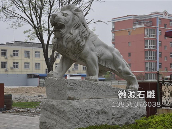 石獅石雕-08