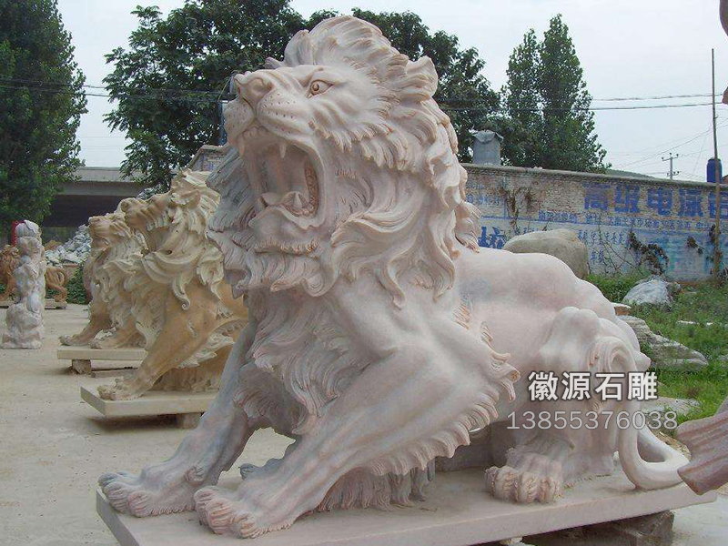 石獅石雕-02
