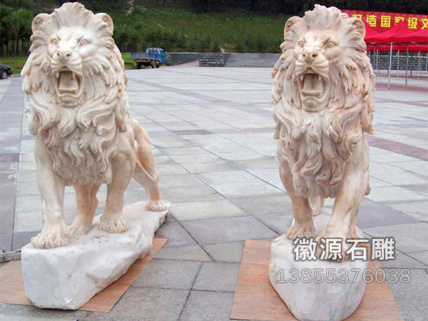 石獅石雕-01
