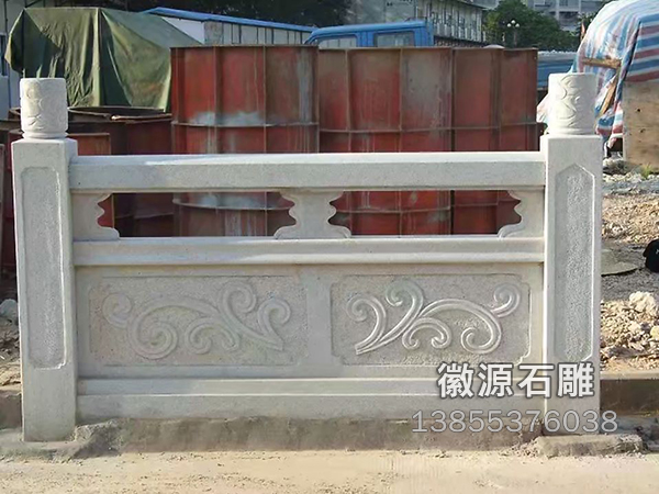 石雕欄桿-14