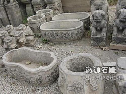 仿古石雕-07
